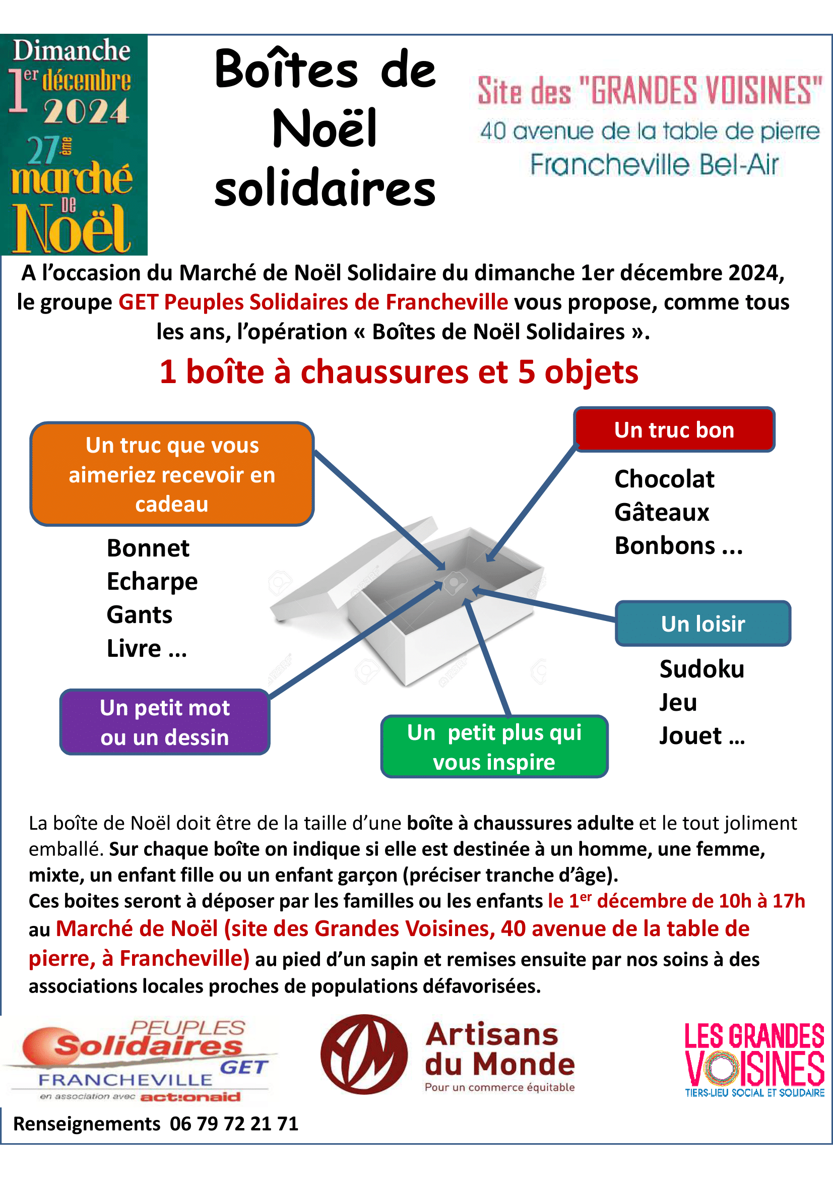 HENBRANDT Lot De 12 Boîtes à Déjeuner De Taille Moyenne Pour Fêtes